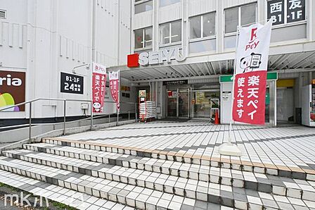 西友西千葉店 徒歩22分。 1730m