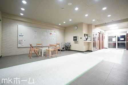 共用部 エントランス