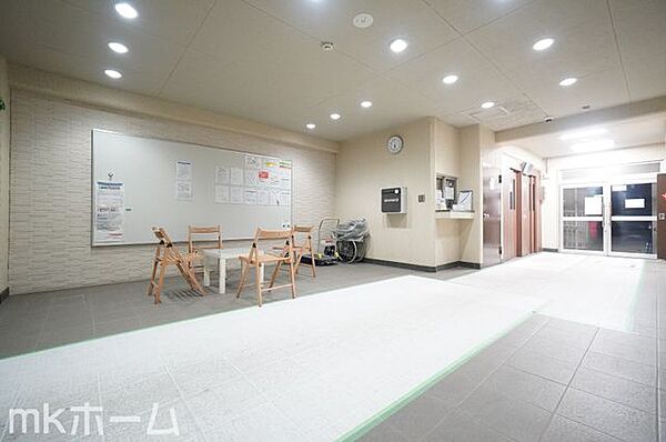 エントランスを拡大表示