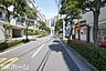 外観：前面道路