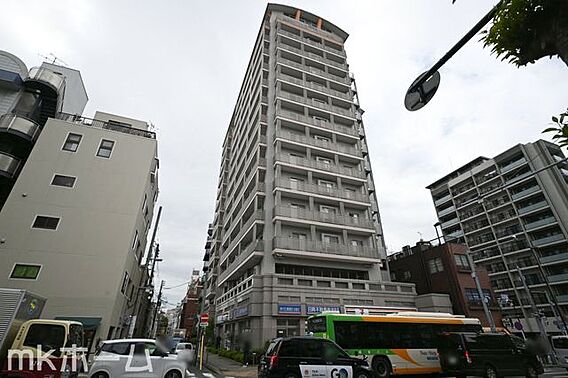 マンション外観