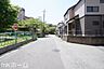 外観：前面道路