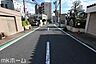 外観：前面道路