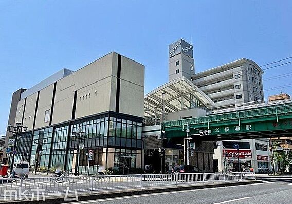北綾瀬駅(東京...