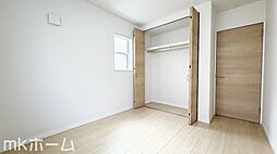 寝室の画像