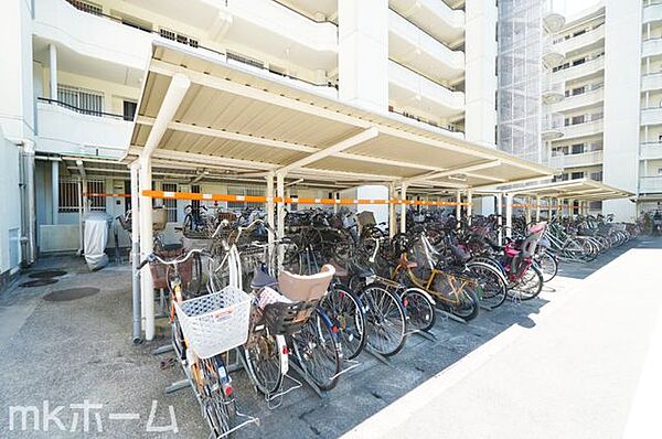 駐車場を拡大表示