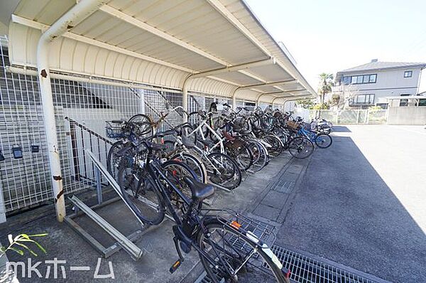 駐車場を拡大表示