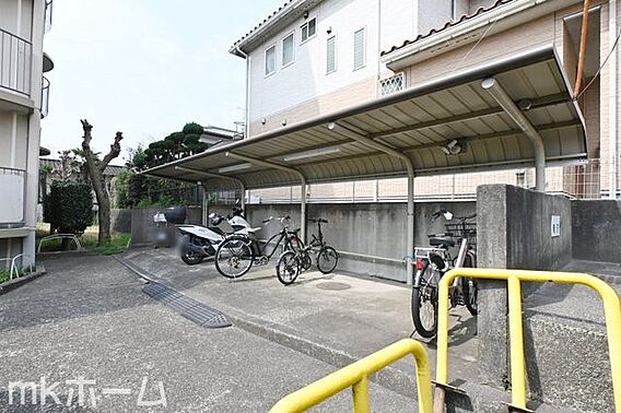 共用部 駐輪場