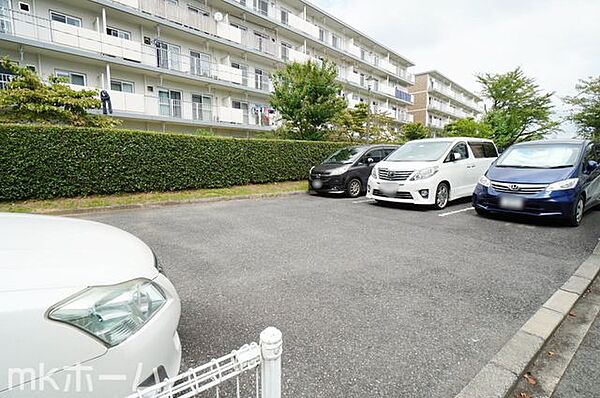 駐車場を拡大表示