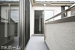 バルコニーの画像