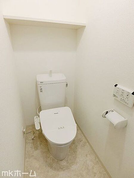 トイレを拡大表示