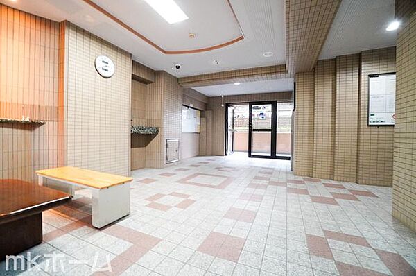 エントランスを拡大表示