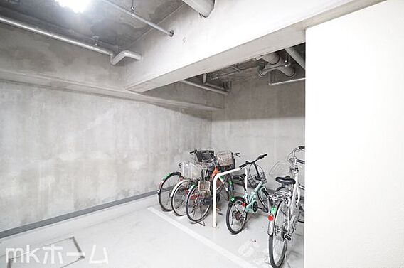 共用部 駐輪場