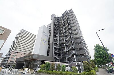 外観：マンション外観