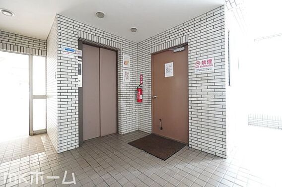 共用部 エレベ...