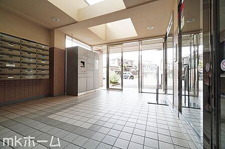 共用部 エントランス