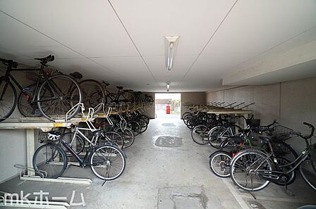 共用部 駐輪場