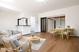 リビング/ダイニングの画像