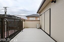 バルコニーの画像