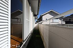 バルコニーの画像