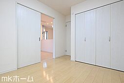 寝室の画像