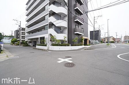 前面道路