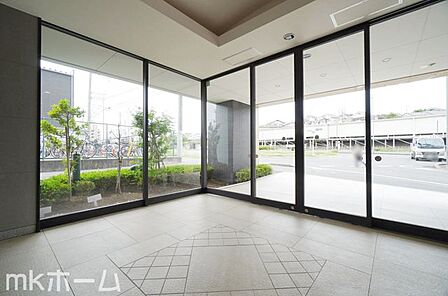 共用部 エントランス