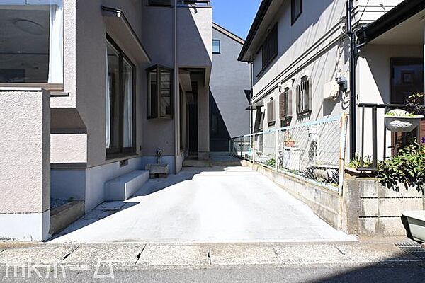 駐車場を拡大表示
