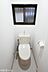 トイレ：温水洗浄便座付きのトイレです！設備は新品に交換済みですので気持ちよくお住まい頂けます！