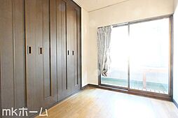 寝室の画像