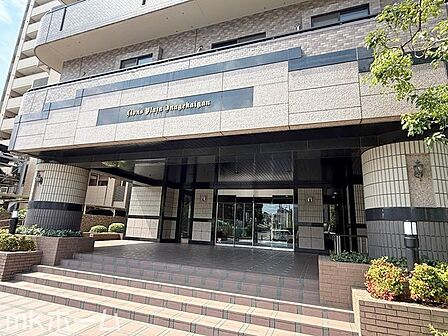 共用部 エントランス正面