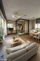 リビング/ダイニングの画像