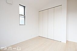 寝室の画像