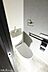 トイレ：温水洗浄便座付きのトイレです！