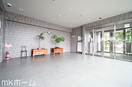 共用部 エントランス