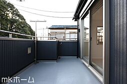 バルコニーの画像