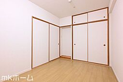 寝室の画像