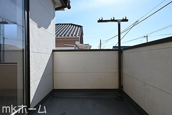 バルコニーを拡大表示