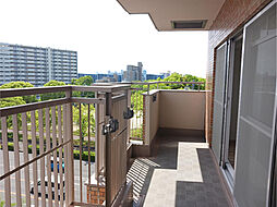 バルコニーの画像