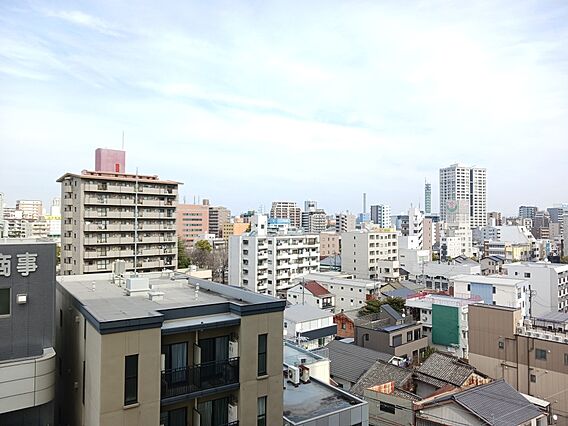 北側の眺望