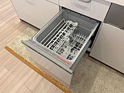 後片付けも楽々な食洗器付き。