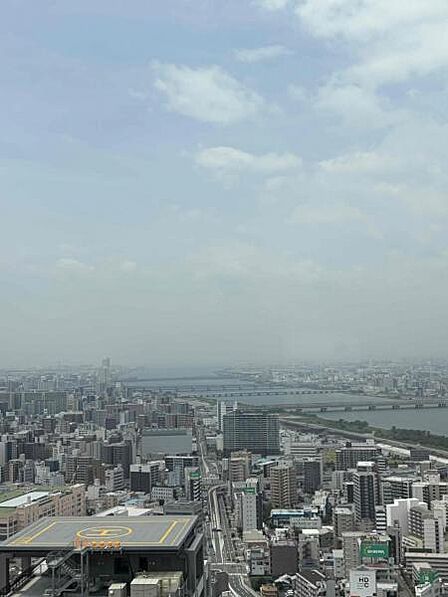 ○スカイテラスからの眺望