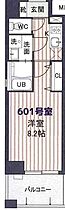 ブランTAT福島  ｜ 大阪府大阪市福島区福島4丁目（賃貸マンション1K・3階・25.52㎡） その2