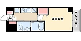 エステムコート新大阪VIIIレヴォリス  ｜ 大阪府大阪市東淀川区東中島1丁目（賃貸マンション1K・2階・21.69㎡） その2