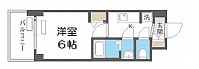 プレサンス南堀江ザ・センス  ｜ 大阪府大阪市西区南堀江3丁目（賃貸マンション1K・15階・21.09㎡） その2