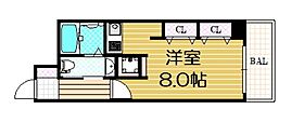 HF東心斎橋レジデンス  ｜ 大阪府大阪市中央区東心斎橋1丁目（賃貸マンション1K・6階・27.06㎡） その2