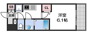 プレサンス高津公園ディオ  ｜ 大阪府大阪市中央区瓦屋町3丁目（賃貸マンション1K・5階・21.14㎡） その2