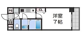 レジュールアッシュ難波MINAMI-II  ｜ 大阪府大阪市浪速区大国1丁目（賃貸マンション1K・8階・22.96㎡） その2