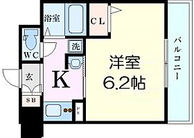 エステムコート新大阪VIエキスプレイス  ｜ 大阪府大阪市淀川区西宮原1丁目（賃貸マンション1K・7階・20.80㎡） その2