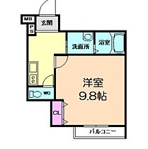 フジパレス十三  ｜ 大阪府大阪市淀川区田川北2丁目（賃貸アパート1K・1階・31.01㎡） その2